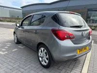 Gebraucht Vauxhall Corsa Sport 90 PS (66 kW) 2019 Grau Kleinwagen
