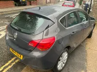 Used Vauxhall Astra Elite 115 HP (84 kW) 2015 Grey Hatchback