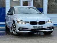 Used BMW 320 Sport Line 190 HP (139 kW) 2017 White Sedan