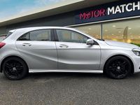 Used Mercedes A200 AMG line 2017 Silver Hatchback