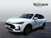 Used MG ZS SE 116 HP (85 kW) 2025 White SUV