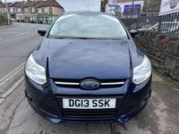 Used Ford Focus 105 HP (77 kW) 2013 Blue Hatchback