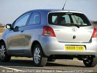 Used Toyota Yaris 2008 Hatchback