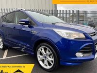 Used Ford Kuga Sport 180 HP (132 kW) 2016 Blue SUV