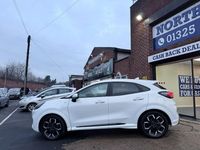 Used Ford Puma ST-Line X 2020 White Hatchback