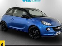 Used Vauxhall Adam S 70 HP (51 kW) 2017 Blue Hatchback