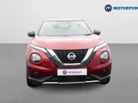 Used Nissan Juke Tekna+ 117 HP (86 kW) 2019 Red SUV