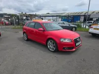 Used Audi A3 S-Line 2012 Red Hatchback