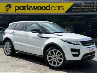 Used Land Rover Range Rover evoque Dynamic 2012 White SUV