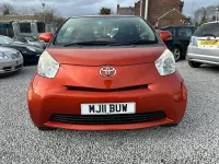 Used Toyota iQ 2011 Red Hatchback