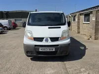 Used Renault Trafic 115 HP (84 kW) 2013 White MPV