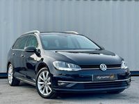 Used VW Golf VII GT 150 HP (110 kW) 2018 Black Estate
