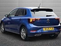 Used VW Polo R-line 115 HP (84 kW) 2025 Blue Hatchback
