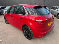 Used Citroën C4 Picasso Exclusive 115 HP (84 kW) 2013 Red MPV