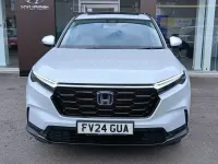 Used Honda CR-V Advance 184 HP (135 kW) 2024 White SUV