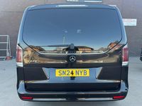 Used Mercedes V220 163 HP (119 kW) 2024 Black MPV