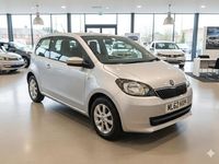 Used Skoda Citigo SE 60 HP (44 kW) 2012 Silver Hatchback