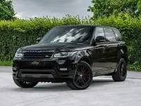 Used Land Rover Range Rover Autobiography Dynamic 339 HP (249 kW) 2016 Black SUV