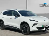 Used MG MG5 EV Trophy 169 kW (231 HP) 2025 White Estate