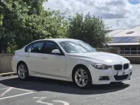 Used BMW 320 M Sport 181 HP (133 kW) 2013 White Sedan