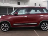Used Fiat 500L Trekking 85 HP (62 kW) 2014 Red MPV