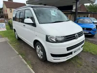 Used VW Transporter 102 HP (75 kW) 2013 White Van