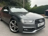 Used Audi A4 Black Edition 177 HP (130 kW) 2014 Estate