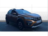 Used Dacia Sandero Prestige 90 HP (66 kW) 2022 Orange SUV