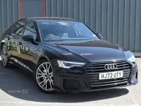 Used Audi A6 Black Edition 204 HP (150 kW) 2022 Black Sedan