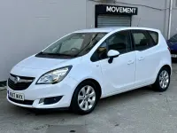 Used Vauxhall Meriva 2017 White MPV