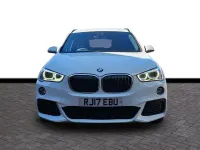 Używany BMW X1 M Sport 190 KM (139 kW) 2017 Biały SUV