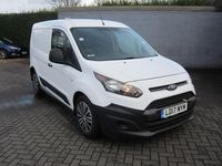 Used Ford Transit Connect 75 HP (55 kW) 2017 White MPV