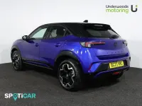 Used Vauxhall Mokka Ultimate 128 HP (94 kW) 2025 Blue SUV