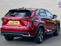 Used Lexus NX300h 197 HP (144 kW) 2020 Red SUV