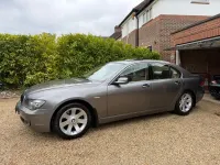 Usado BMW 740 Comfort Edition 2006 Gris Berlina