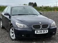 Usado BMW 525 2006 Azul Berlina