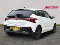 New Hyundai i20 Blackline 90 HP (66 kW) 2026 White Hatchback
