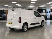 used Vauxhall Combo 2300 1.5 Turbo D 100ps H1 Sportive Van