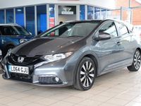 used Honda Civic 1.8 I VTEC SR TOURER 5d 140 BHP