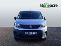 Used Peugeot E-Partner Premium 100 kW (136 HP) 2023 Grey MPV