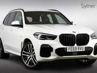 Used BMW X5 M Sport 261 HP (191 kW) 2019 White SUV