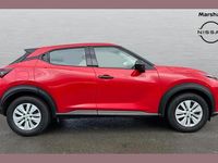 Used Nissan Juke Visia 114 HP (83 kW) 2022 Red SUV