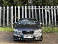 Used BMW 218 M Sport 2016 Grey Cabriolet