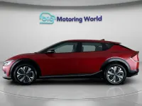 Used Kia EV6 Air 166 kW (226 HP) 2023 Red SUV
