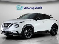 Used Nissan Juke N-Connecta 114 HP (83 kW) 2023 White SUV