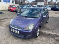 Used Ford Fiesta Zetec 79 HP (58 kW) 2008 Purple Hatchback