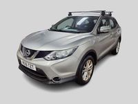 Used Nissan Qashqai Acenta 2016 Silver SUV