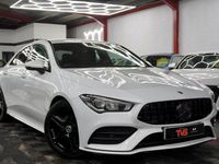 Used Mercedes CLA180 AMG line 136 HP (100 kW) 2020 White Sedan