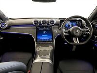 Second-hand Mercedes C300 AMG Line Premium Plus 285 CP (209 kW) 2024 Gri Break
