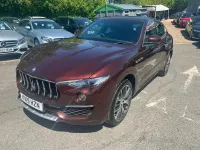 Used Maserati Levante GranLusso 350 HP (257 kW) 2019 Red SUV